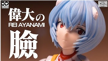 Bandai finally figured out how to make a girl. Subjective depth evaluation of 30MP Ayanami Rei #eva