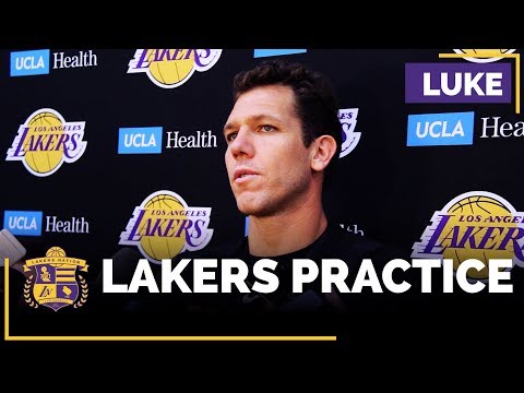 Luke Walton On Kyle Kuzma, Brandon Ingram and Brook Lopez