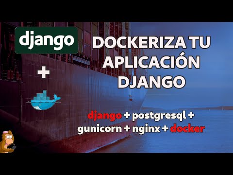 Tutorial Docker + Django en español