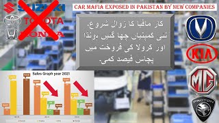 Car Mafia Exposed and Sale Declined by 50%