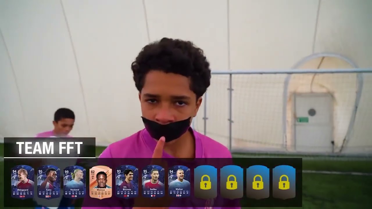 SV2! Whatever You Hit You Get VS Kid Ronaldo