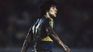 Diego A. Maradona  Boca Juniors 1981/82