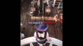 THIS WOMAN IS DANGEROUS 😳🔥 | Nico Robin Edit | One Piece Season 2 | DREAM FUNK(Slowed) #edit #shorts