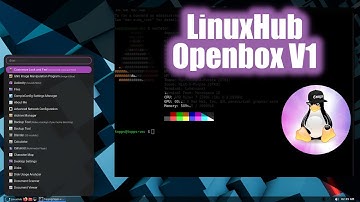 LinuxHub V1 Openbox  -  Overview