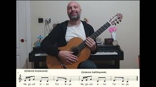 Güzel Türkiye İdil Özkan (Meb 5. Sınıf Müzik Kitabı Sayfa: 41)