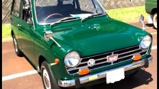 2014 9.14 ｸﾗｼｯｸｶｰ classic car S42年 HONDA N360 Nコロ - YouTube