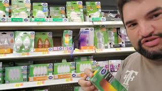 Walmart $8 LED FLAME BULB
