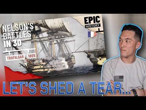 US Marine Officer Reviews Nelson's Battles in 3D: Trafalgar