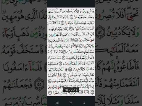 لا تهجر القرآن ٤٨٩ سورة الزخرف كاملة