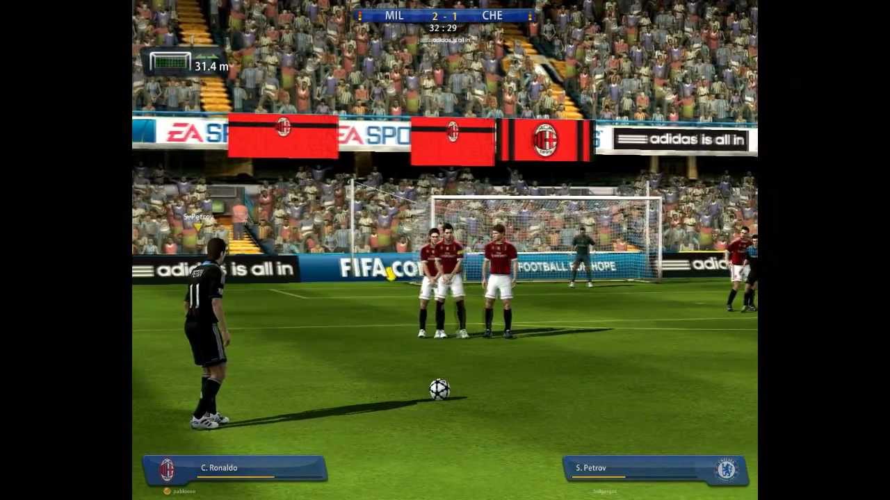 fifa online 2 ไทย vs