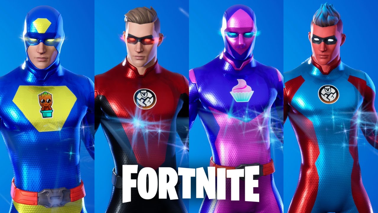 Fortnite Boundless Set Available Now (Create Your Own Super Hero ...