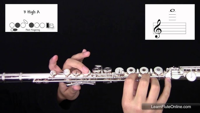 How to Play a on Flute  