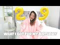 WHAT I GOT FOR MY BIRTHDAY 2021 | HOME, FASHION & BEAUTY HAUL | GIFT IDEAS