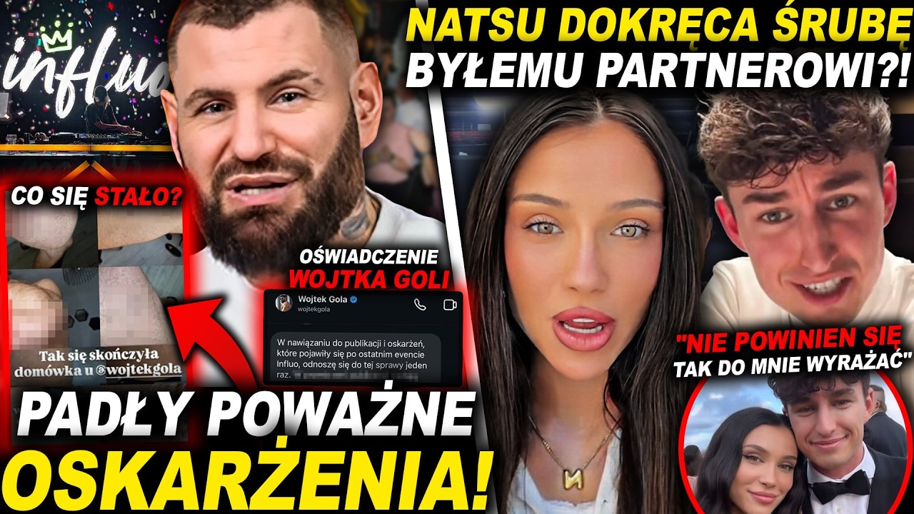 POBICIE I KRADZIEŻ NA IMPREZIE WOJTKA GOLI?! (NATSU, KSIĄŻULO, GENZIE, PODRÓŻE WOJOWNIKA)