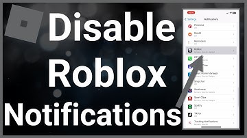 How To Turn Off Roblox Notifications