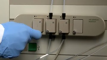 Using the Air Sensor on the NGC™ Chromatography System