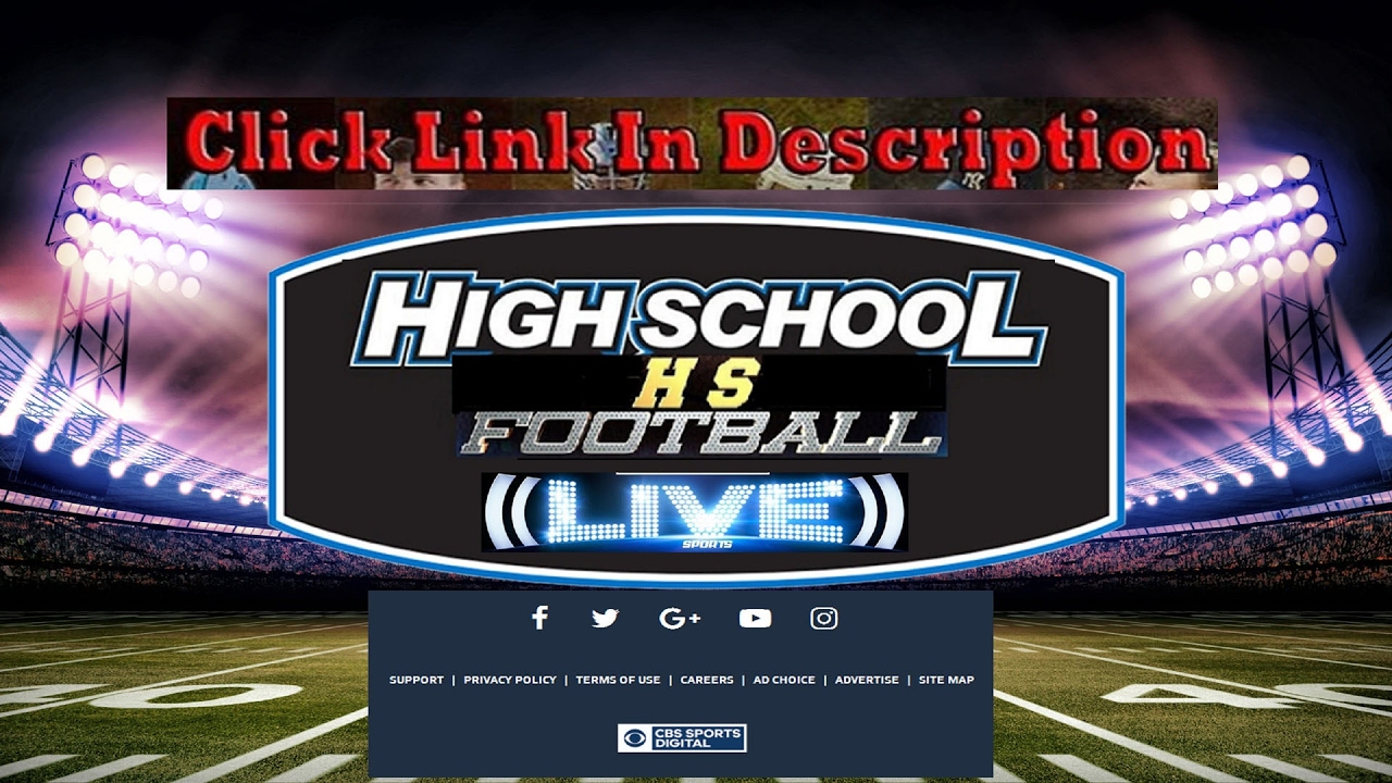Celebration vs Harmony - High School Football Live Stream - YouTube