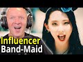 Band-Maid&#39;s Amazing Influencer Blows Band Director Away!