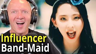 Band-Maid's Amazing Influencer Blows Band Director Away!