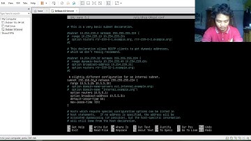 #3 DHCP Server Debian 10
