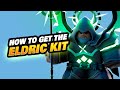 How to get ELDRIC KIT and Beat Crypts Coven Event in Roblox BedWars