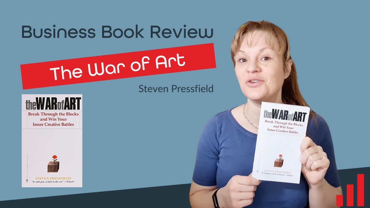 The War of Art by Steven Pressfield - One Business Book per Day - Podcast.co