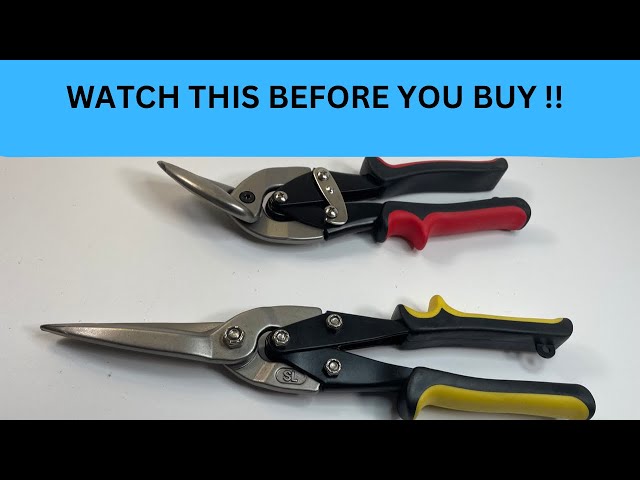 Understanding the Aviation Tin Snips Color Code - Pro Tool Reviews