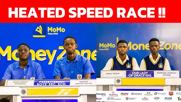 Herh😳🔥Heated SPEED RACE Btn PRESEC, OLAG And GSTS | #NSMQ2025