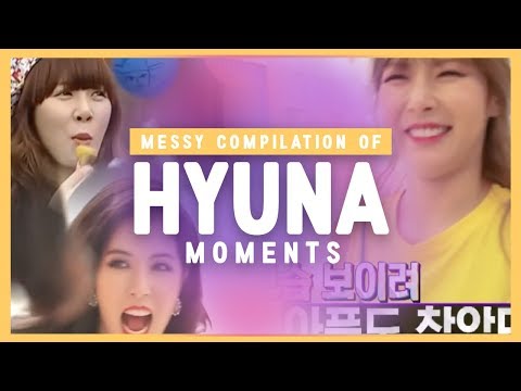 a-messy-compilation-of-kim-hyuna---best-&-funny-moments-#1