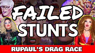 FAILED STUNTS | RuPaul's Drag Race | Mangled Morning