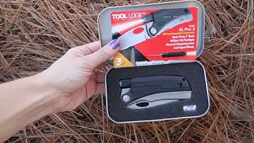 Tool Logic SL Pro 3 Survival Tool SLP3 - video demo