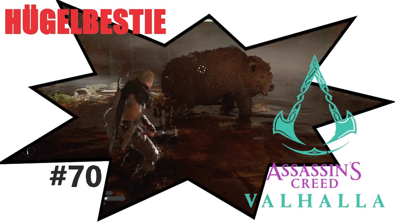 ASSASSIN'S CREED VALHALLA Gameplay Walkthrough Part 70 | BOSS FIGHT Legendäres Tier [Hügelbestie]