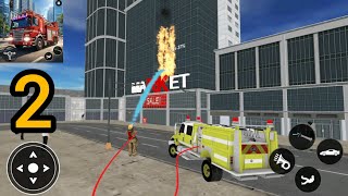 Emergency Fire Truck Simulator - Fire Truck Simulator Game - Truck Simulator Game - Android,ios Game screenshot 4