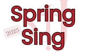 Spring Sing