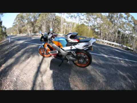 Honda NSR 150 SP - My joy ride up north from Sydney to Gosford on Old Pacific Hwy