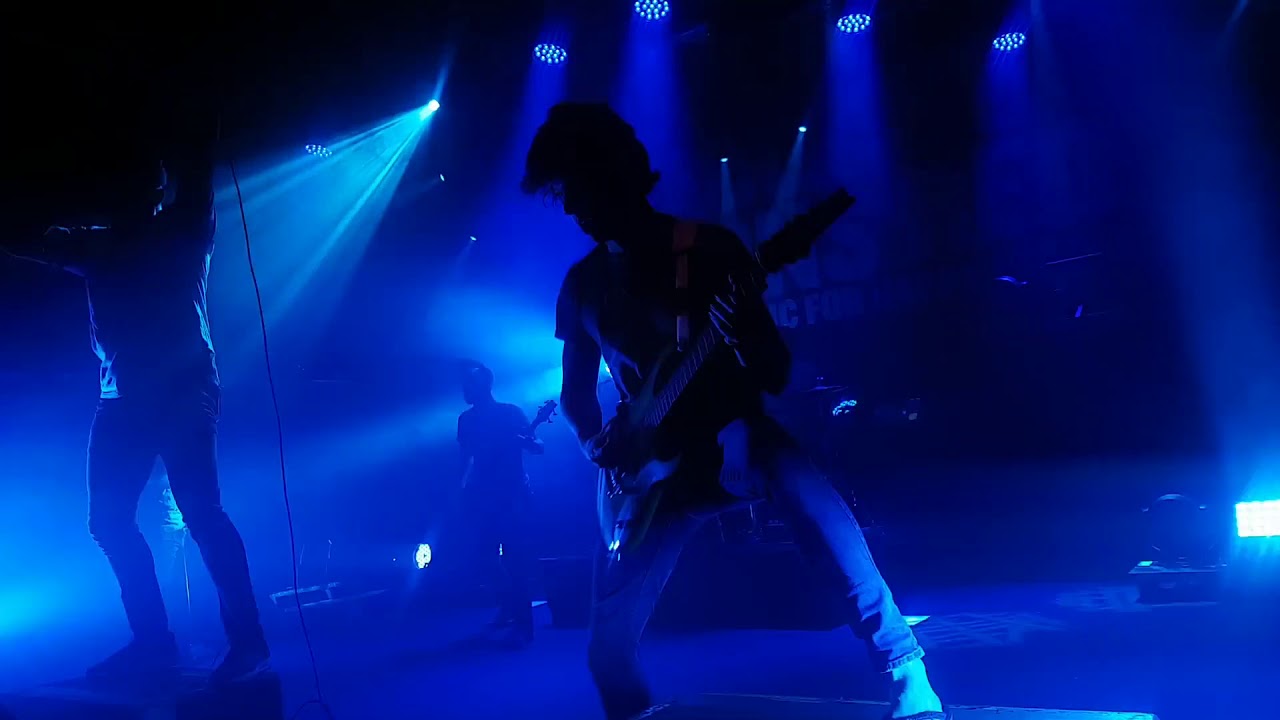 August Burns Red - Composure Live Klubben Stockholm Phantom Anthem Tour Europe