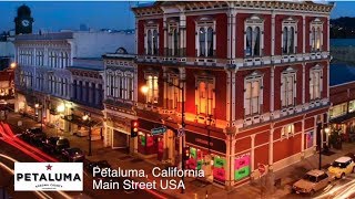 The Amazing town of Petaluma