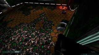 Classic Doom for Doom 3 - Mission 1 - The Hangar