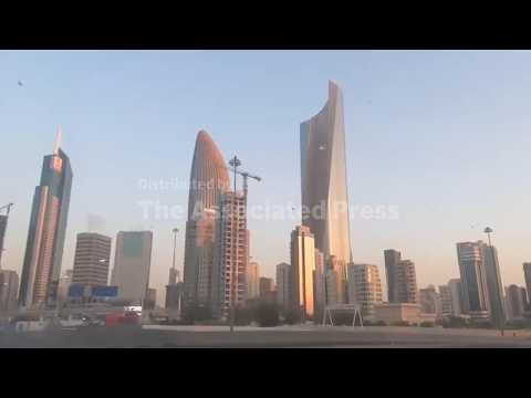 Sirens and explosions in Kuwait City as Iran and US escalate strikes