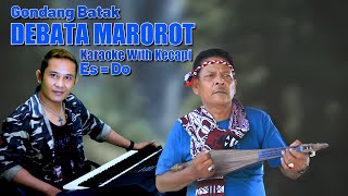 Gondang Batak Debata Marorot, Es=Do | Versi Karaoke With Kecapi | Karaoke Gondang Batak With Kecapi