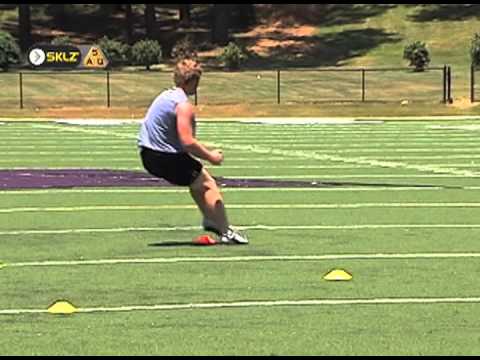Pro Agility with Cones - YouTube