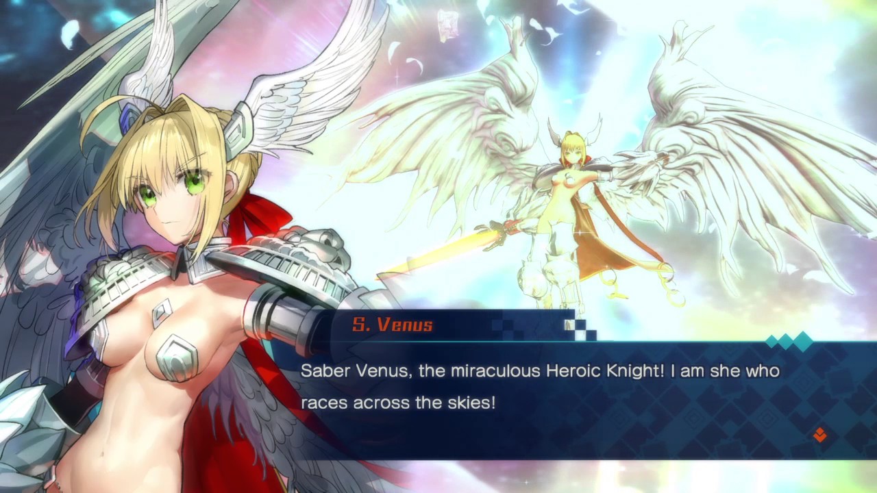 Fate Extella Saber Venus That Body Youtube