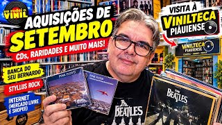 Visiting the Piauí Vinyl Collection and September acquisitions: Part 1 (ERV#343)
