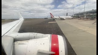 Virgin Australia 737-800 Awesome Takeoff At Adelaide Airport