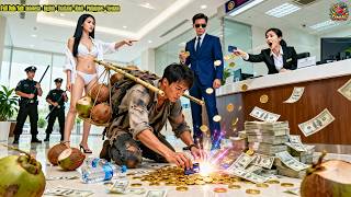 Download Lagu Pengemis membawa karung uang ke bank, ditabrak dan diremehkan tuan muda, akhir tak terduga MP3