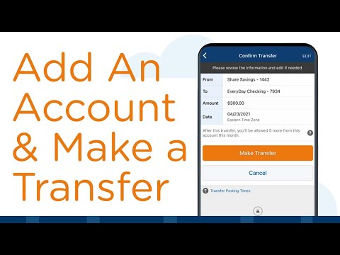 How Can I Send Money From my Navy Federal Account? (Transfers) | Navy Federal Mobile App