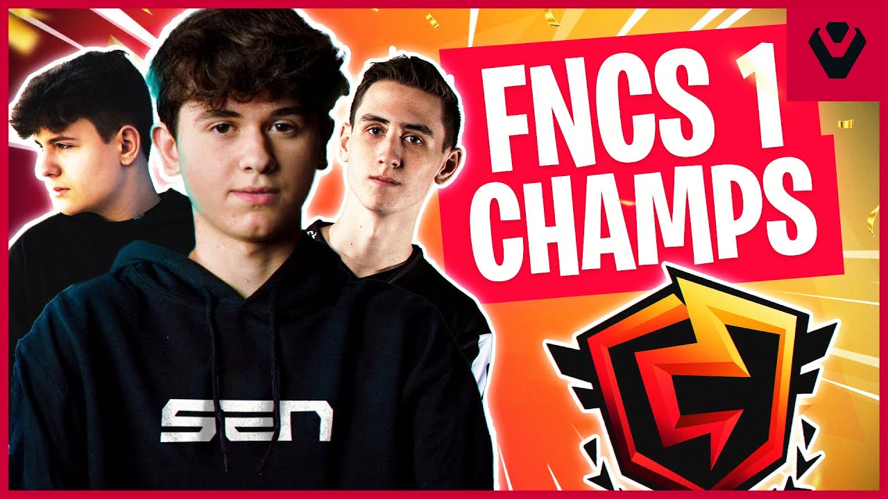 Bugha's Trio WON FNCS Week 1 Finals! (BEST TRIO NA?)