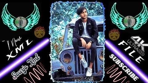 SUN SAATHIYA Ft. X MC STAN 🥀| New Xml File Alightmotion Xml Video Editing || Hindi Song Xml File