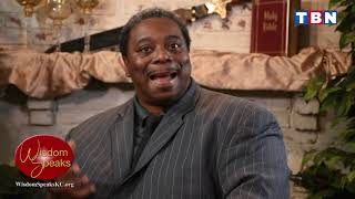 The Newjack Preacher Sings and Discusses His Book - Wisdom Speaks: 12.07.2019