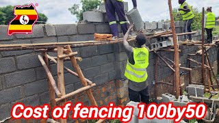 Costs Of Fencing 100Ft By 50Ft Plot Size In Uganda